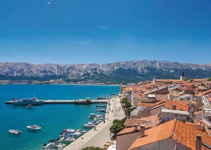 Semesterbostad Lovely Home In Baska With Sauna *