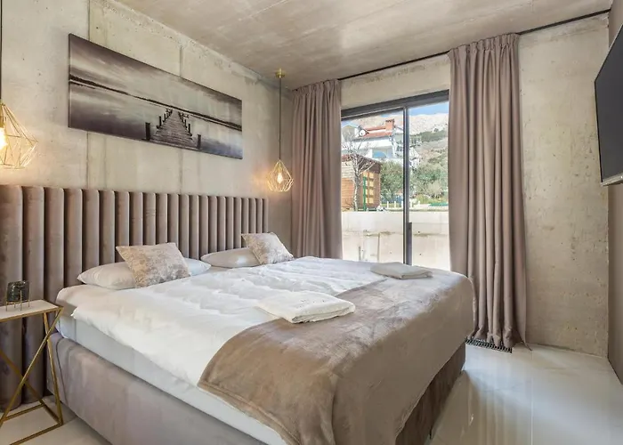 Lovely Home In Baska With Sauna *