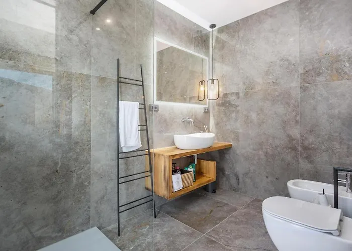 Lovely Home In Baska With Sauna Semesterbostad