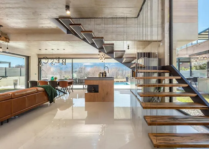 Lovely Home In Baska With Sauna Semesterbostad