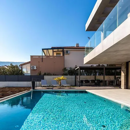 Lovely Home In Baska With Sauna Сasa de vacaciones