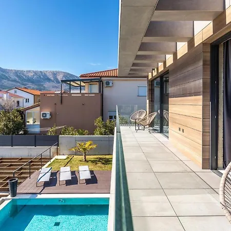 Lovely Home In Baska With Sauna Сasa de vacaciones