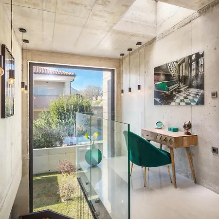 Lovely Home In Baska With Sauna Сasa de vacaciones