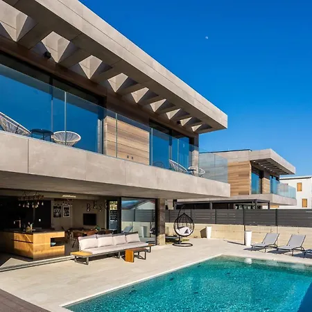 Lovely Home In Baska With Sauna *