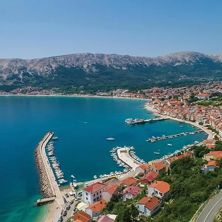 Nyaraló Stunning Home In Baska With Sauna