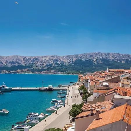 Nyaraló Stunning Home In Baska With Sauna *