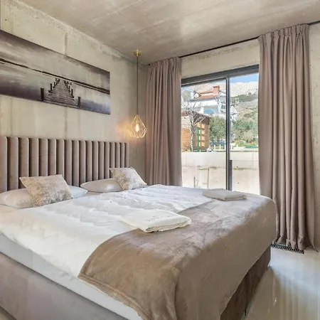 Lovely Home In Baska With Sauna *