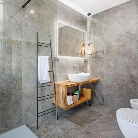 Lovely Home In Baska With Sauna Сasa de vacaciones