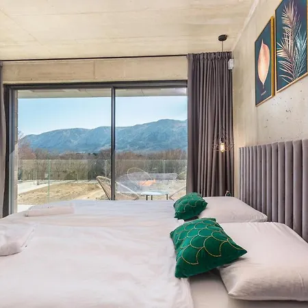 Lovely Home In Baska With Sauna Сasa de vacaciones *