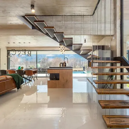 Lovely Home In Baska With Sauna Сasa de vacaciones