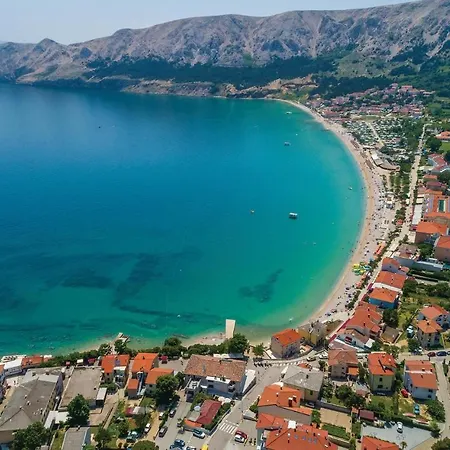 Stunning Home In Baska With Sauna