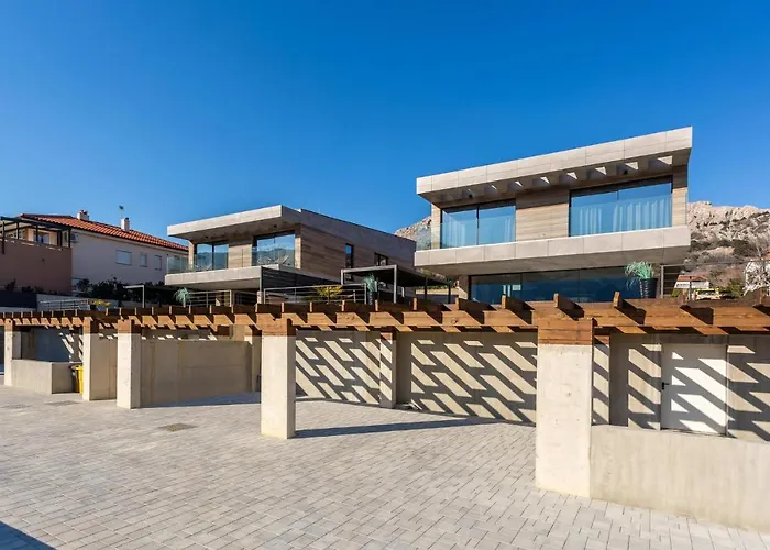 Lovely Home In Baska With Sauna Baška