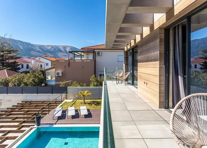 Lovely Home In Baska With Sauna Σπίτι διακοπών