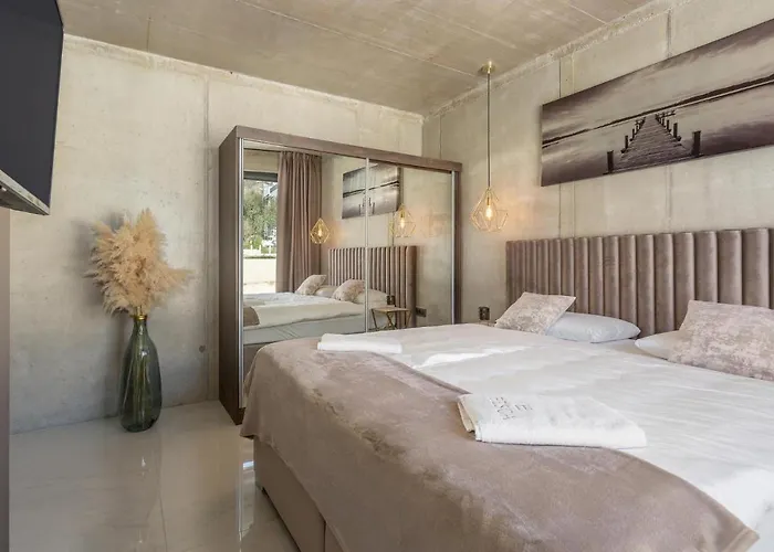 Lovely Home In Baska With Sauna