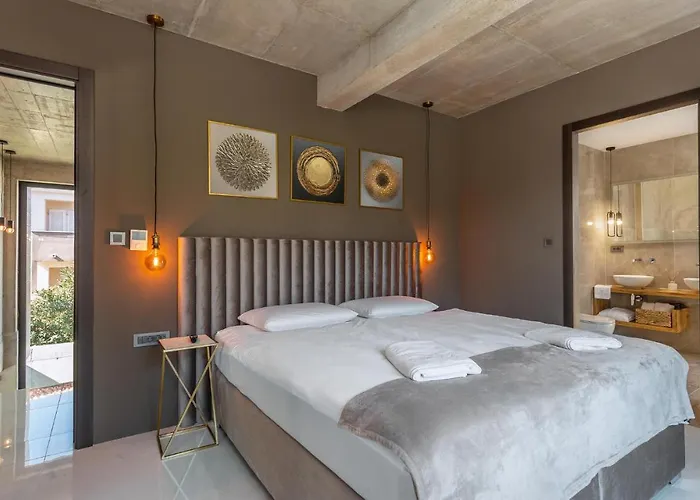 Lovely Home In Baska With Sauna *