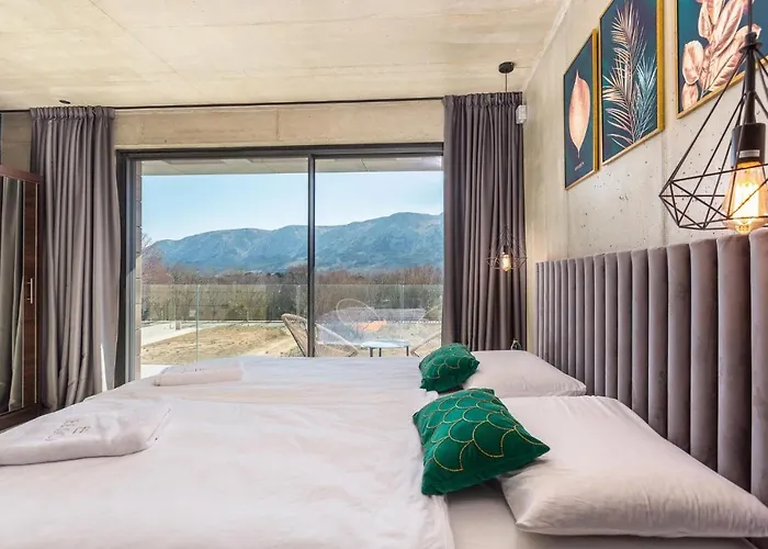 Lovely Home In Baska With Sauna Σπίτι διακοπών *