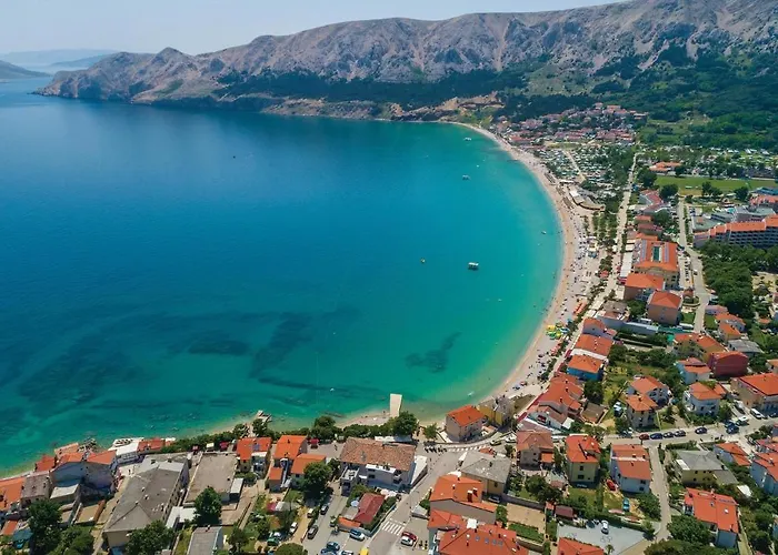 Lovely Home In Baska With Sauna